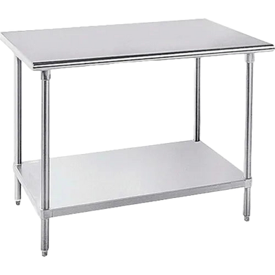 Advance Tabco 430 Stainless Steel Table, 60 x 30