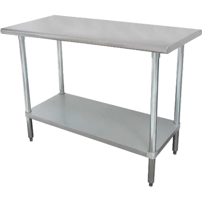 Advance Tabco 430 Stainless Steel Table, 72 x 30