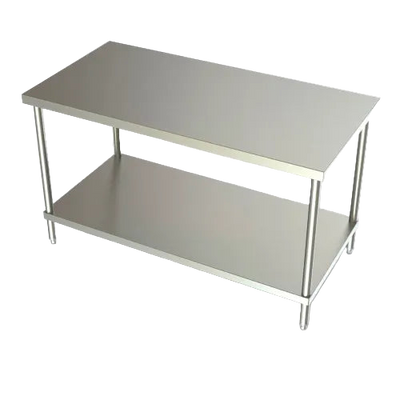 Aero Manufacturing 304 Stainless Steel Table, 72 x 30