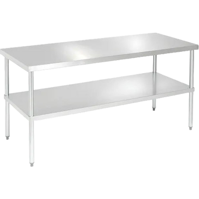Aero Manufacturing 304 Stainless Steel Table, 96 x 30