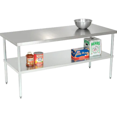 Aero Manufacturing 304 Stainless Steel Table, 96 x 30
