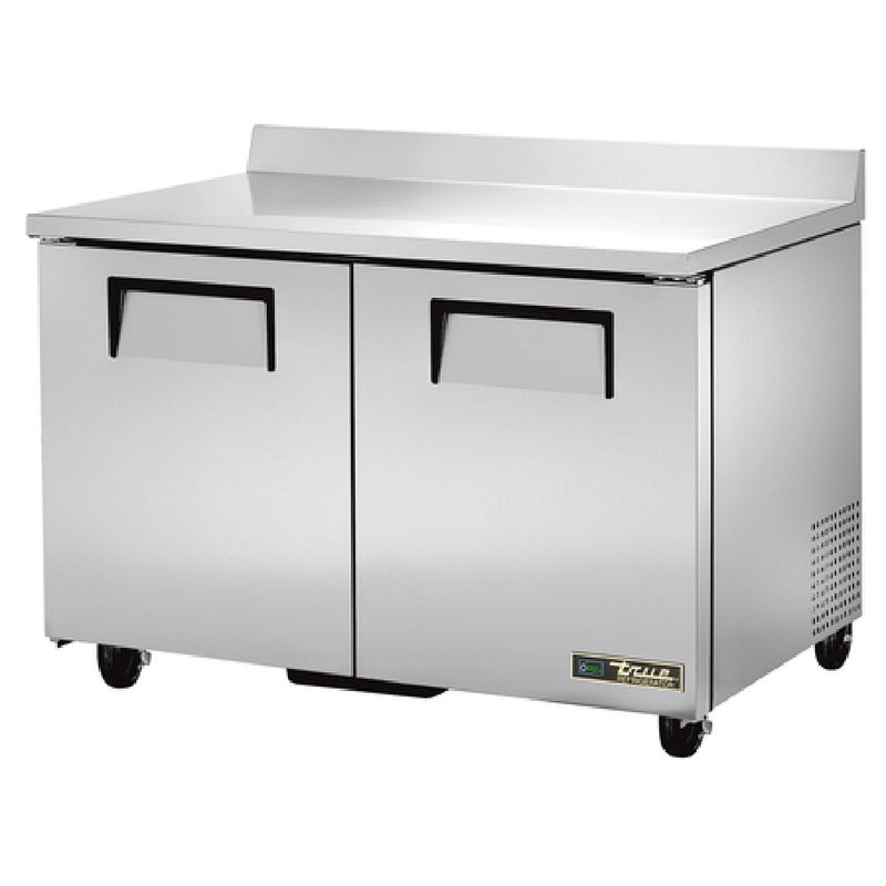 True Refrigeration 48 Inch Work Top Refrigerator with Rear Mounted Self-contained Refrigeration (TWT-48-HC)