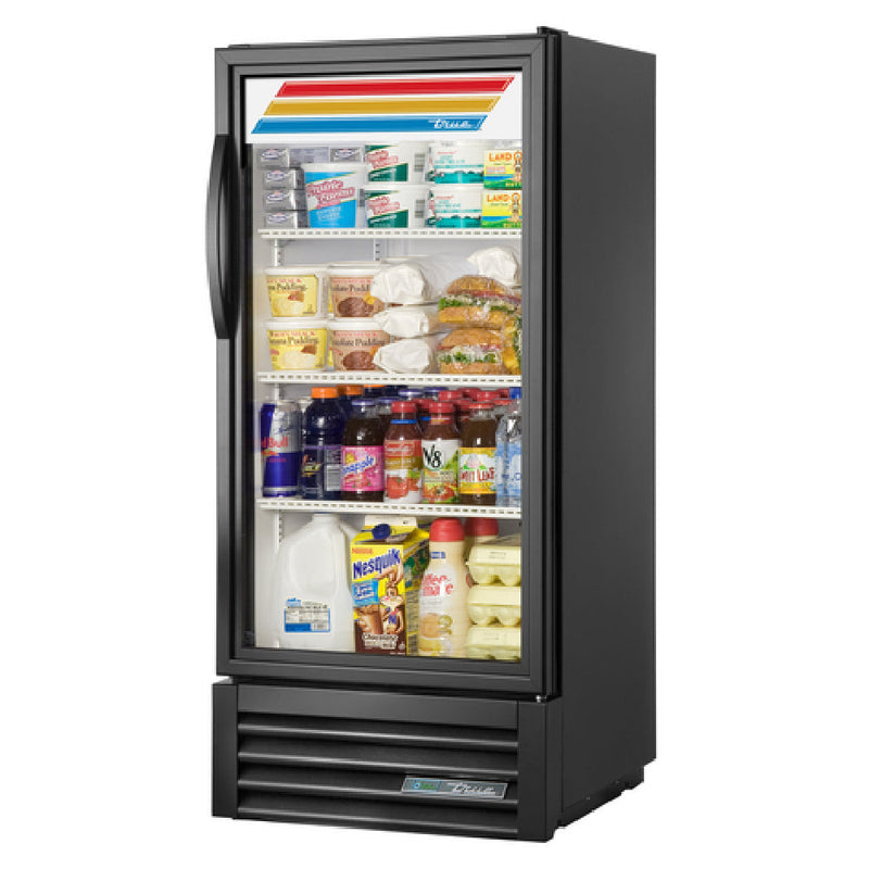 True Refrigeration 24 Inch Refrigerated Merchandiser with LED Lights (GDM-10-HC~TSL01)