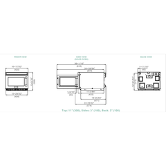 Midea Medium Duty Commercial Microwave Oven (1217G1A)