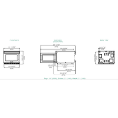Midea Heavy Duty Commercial Microwave Oven (1817G1A)