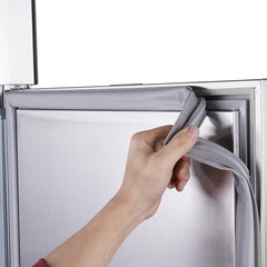 Chery Industrial 27"W Commercial Freezer 19 cu. ft. Single Solid Door Reach-In Freezer (N818P191847S)