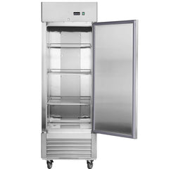 Chery Industrial 27"W Commercial Freezer 19 cu. ft. Single Solid Door Reach-In Freezer (N818P191847S)
