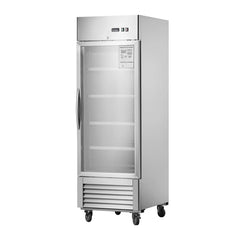 Chery Industrial 27"W Merchandiser Refrigerator Commercial Display Glass Door Refrigerator (N818P191850S)