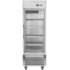 Chery Industrial 27"W Merchandiser Refrigerator Commercial Display Glass Door Refrigerator (N818P191850S)