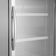 Chery Industrial 27"W Merchandiser Refrigerator Commercial Display Glass Door Refrigerator (N818P191850S)