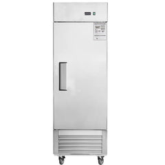 Chery Industrial 27"W Single Solid Door Reach-In Refrigerator 19 cu. ft. Commercial Refrigerator (N818P191846S)