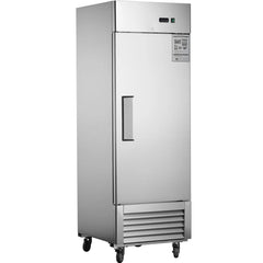 Chery Industrial 27"W Single Solid Door Reach-In Refrigerator 19 cu. ft. Commercial Refrigerator (N818P191846S)