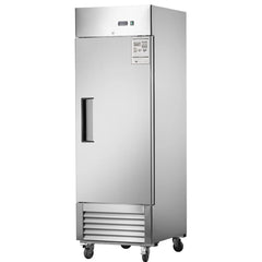 Chery Industrial 27"W Single Solid Door Reach-In Refrigerator 19 cu. ft. Commercial Refrigerator (N818P191846S)