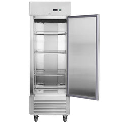 Chery Industrial 27"W Single Solid Door Reach-In Refrigerator 19 cu. ft. Commercial Refrigerator (N818P191846S)