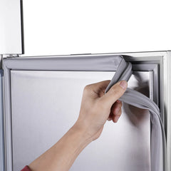 Chery Industrial 27"W Single Solid Door Reach-In Refrigerator 19 cu. ft. Commercial Refrigerator (N818P191846S)
