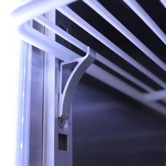 Chery Industrial 54"W Commercial Refrigerator 42 cu. ft. 2 Glass Door Reach In Refrigerator (N818P191851S)