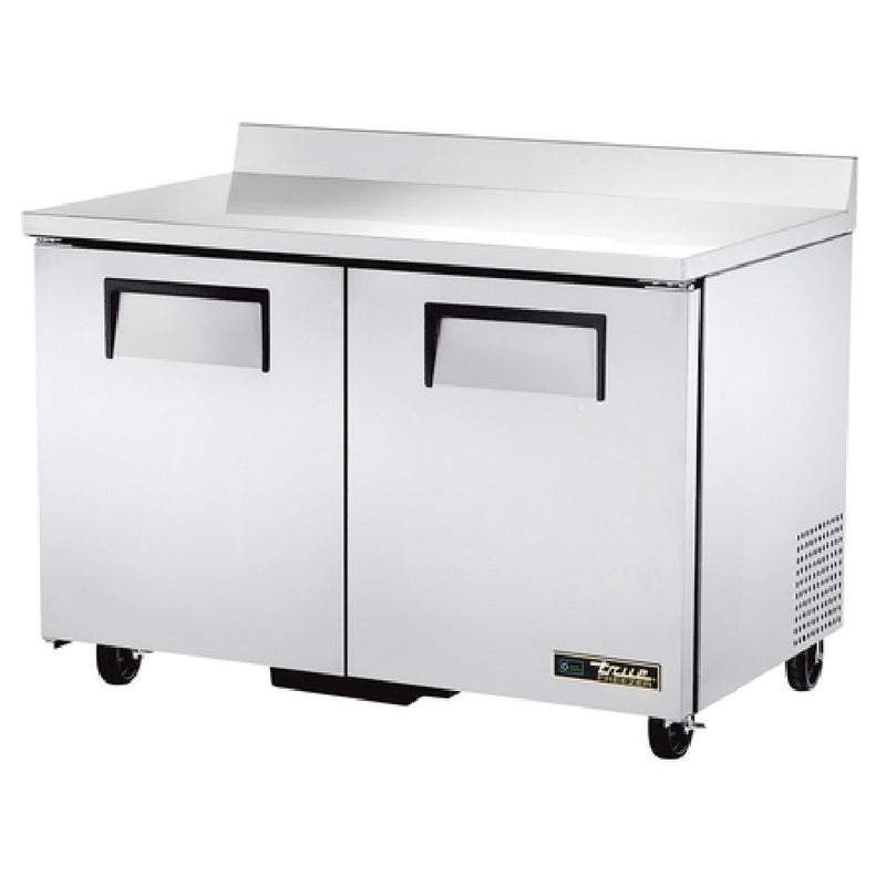 True Refrigeration 48 Inch Work Top Freezer with Two Doors (TWT-48F-HC)