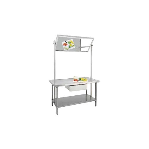 Advance Tabco 304 Stainless Steel Demo Table, 60 x 36