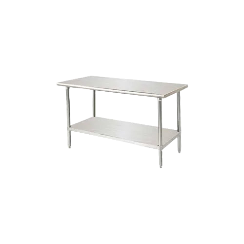 Advance Tabco 430 Stainless Steel Table, 48 x 36