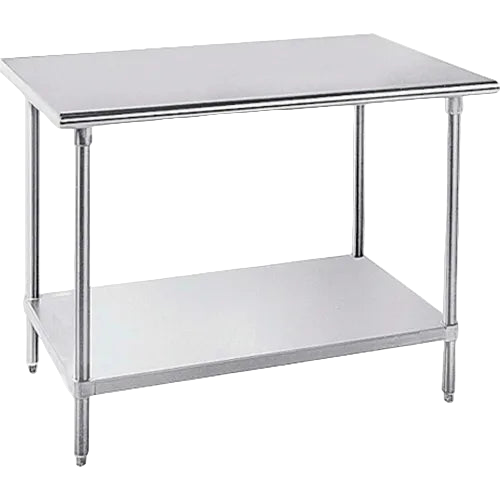 Advance Tabco 430 Stainless Steel Table, 60 x 30
