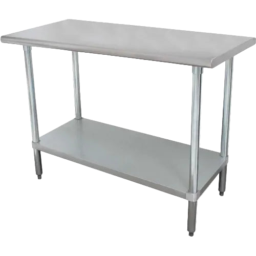 Advance Tabco 430 Stainless Steel Table, 72 x 30