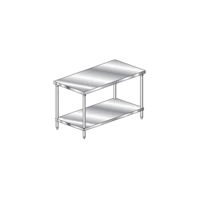 Aero Manufacturing 304 Stainless Steel Table, 72 x 36