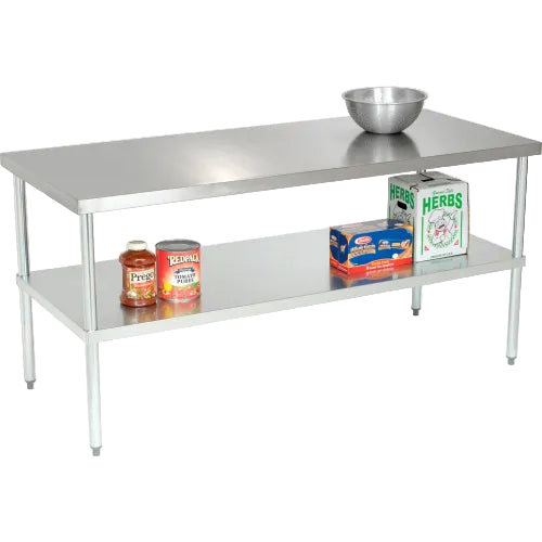 Aero Manufacturing 304 Stainless Steel Table, 96 x 30