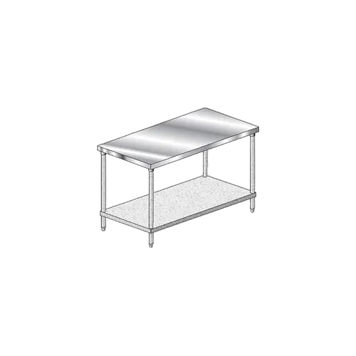 Aero Manufacturing 430 Stainless Steel Table, 96 x 36