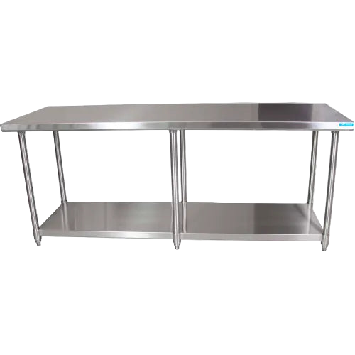 BK Resources 304 Stainless Steel Table, 96 x 30