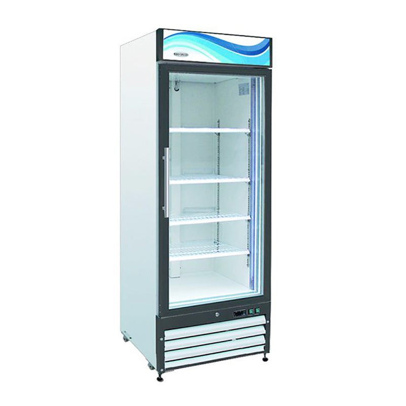 Serv-Ware 23 cu. ft. Glass Door Reach-In Refrigerator (GR23-HC)