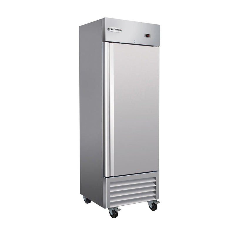 Serv-Ware 23 cu. ft. Single Door Reach-In Freezer (RF1-HC)