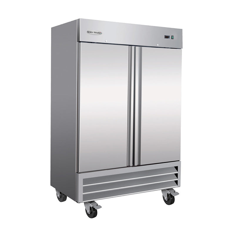 Serv-Ware 49 cu. ft. Two Door Reach-In Freezer (RF2-HC)