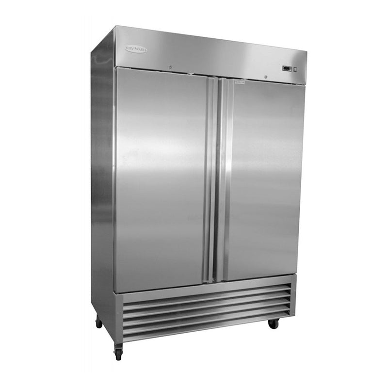 Serv-Ware 49 cu. ft. Two Door Reach-In Refrigerator (RR2-HC)
