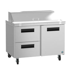 Hoshizaki Steelheart Series Sandwich Top Refrigerator Reach-in Two-section (SR48B-12)