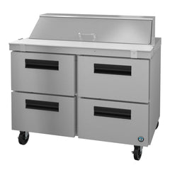 Hoshizaki Steelheart Series Sandwich Top Refrigerator Reach-in Two-section (SR48B-12)