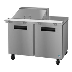 Hoshizaki Steelheart Series Sandwich Top Refrigerator Reach-in Two-section (SR48B-12)