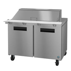 Hoshizaki Steelheart Series Sandwich Top Refrigerator Reach-in Two-section (SR48B-12)