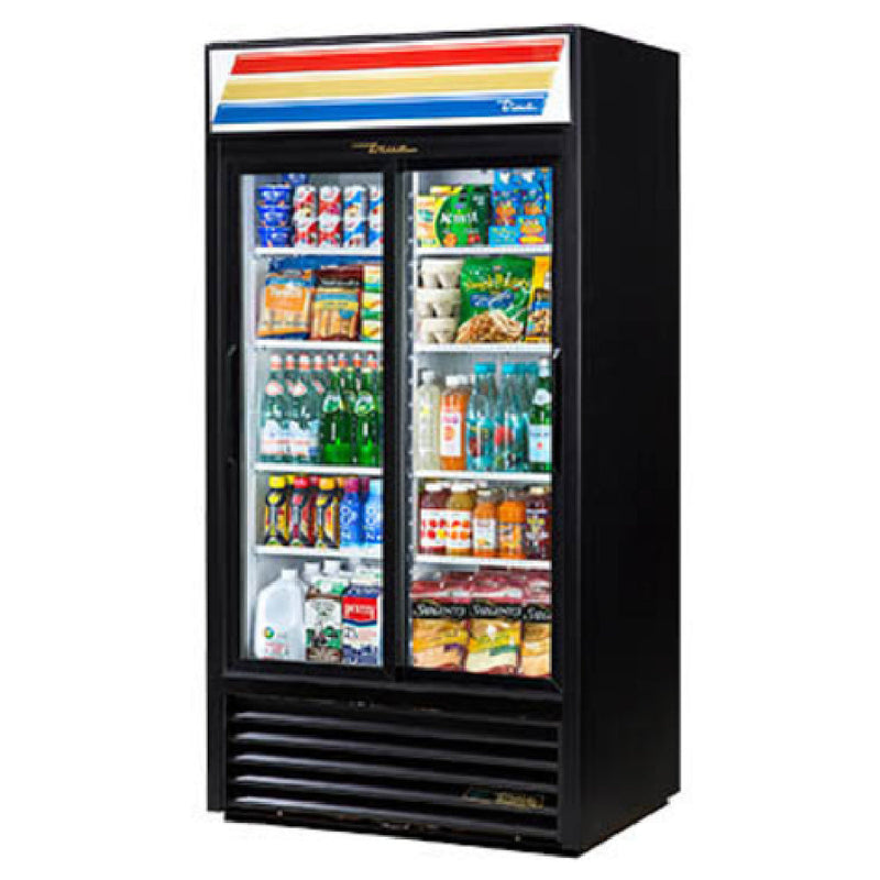 True Refrigeration 39 Inch Two-section Refrigerated Merchandiser (GDM-33-HC-LD)