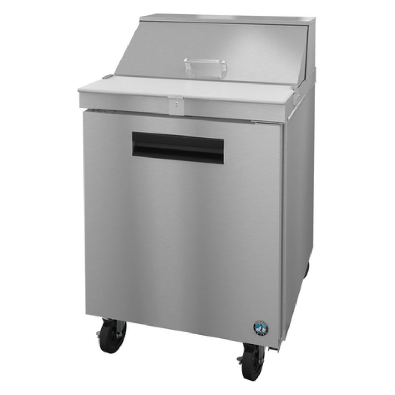 Hoshizaki Steelheart Series Sandwich Top Refrigerator Reach-in One-section (SR27B-8)