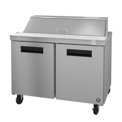 Hoshizaki Steelheart Series Sandwich Top Refrigerator Reach-in Two-section (SR48B-12)