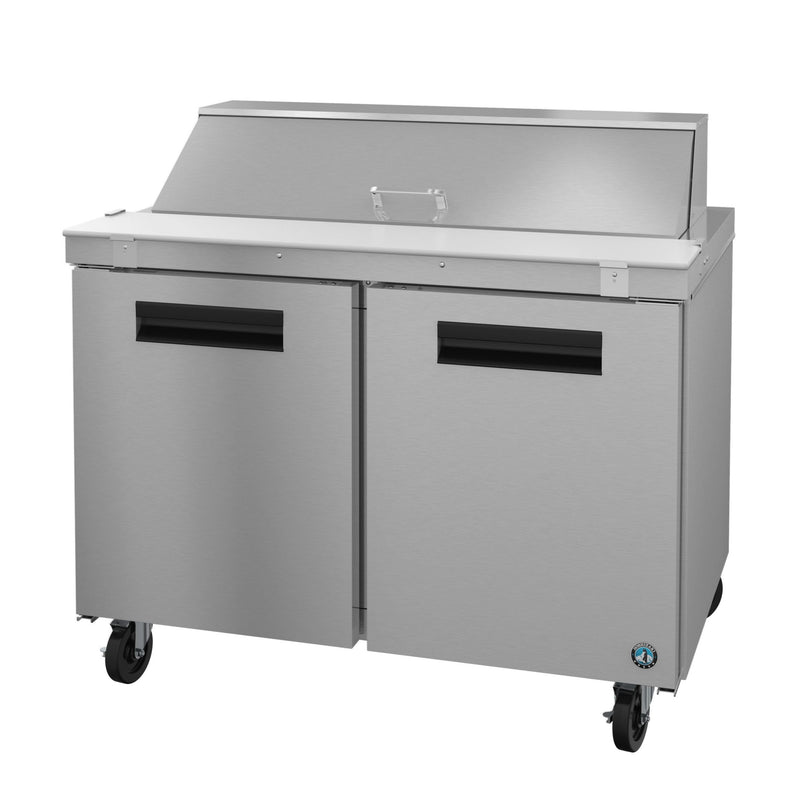 Hoshizaki Steelheart Series Sandwich Top Refrigerator Reach-in Two-section (SR48B-12)
