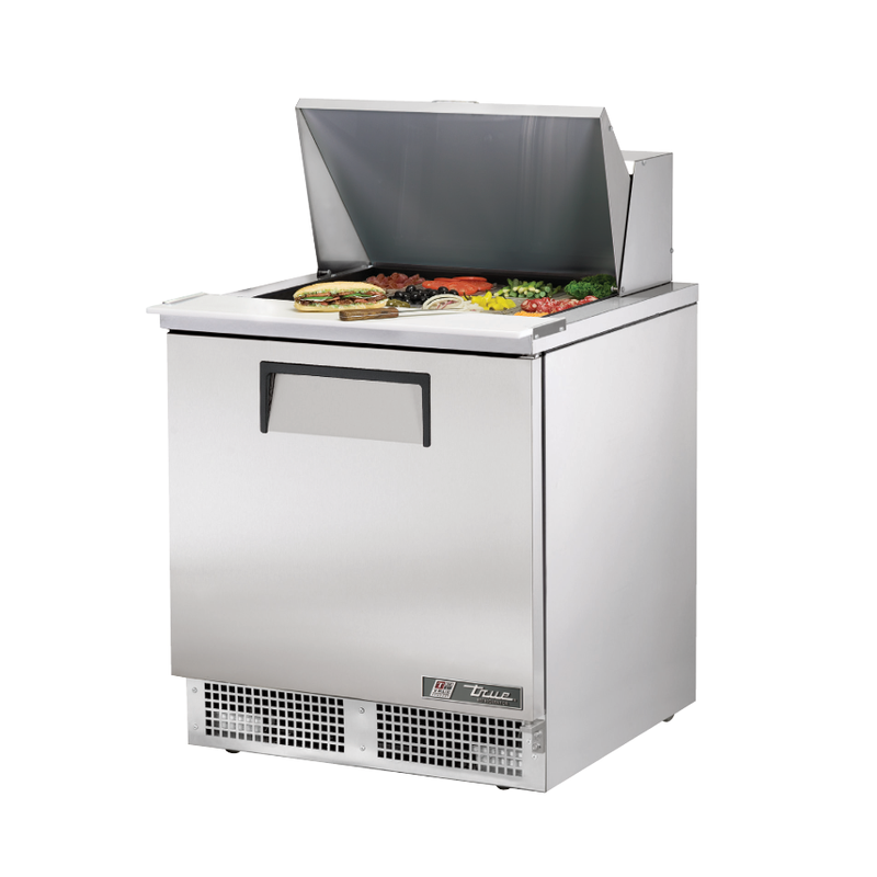 True Refrigeration Sandwich/Salad Unit One-section Rear Mounted Self-contained Refrigeration (TFP-32-12M)
