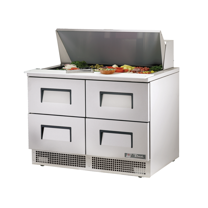 True Refrigeration Sandwich/Salad Unit Two-section (TFP-48-18M-D-4)