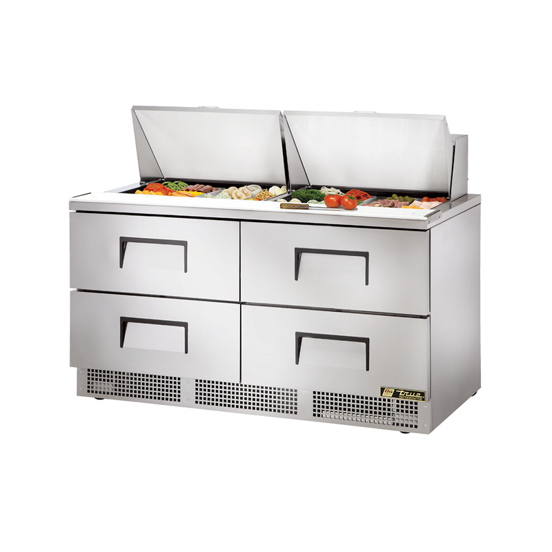 True Refrigeration Sandwich/Salad Unit Two-section (TFP-64-24M-D-4)